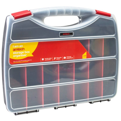 Amtech Storage box organiser S6460