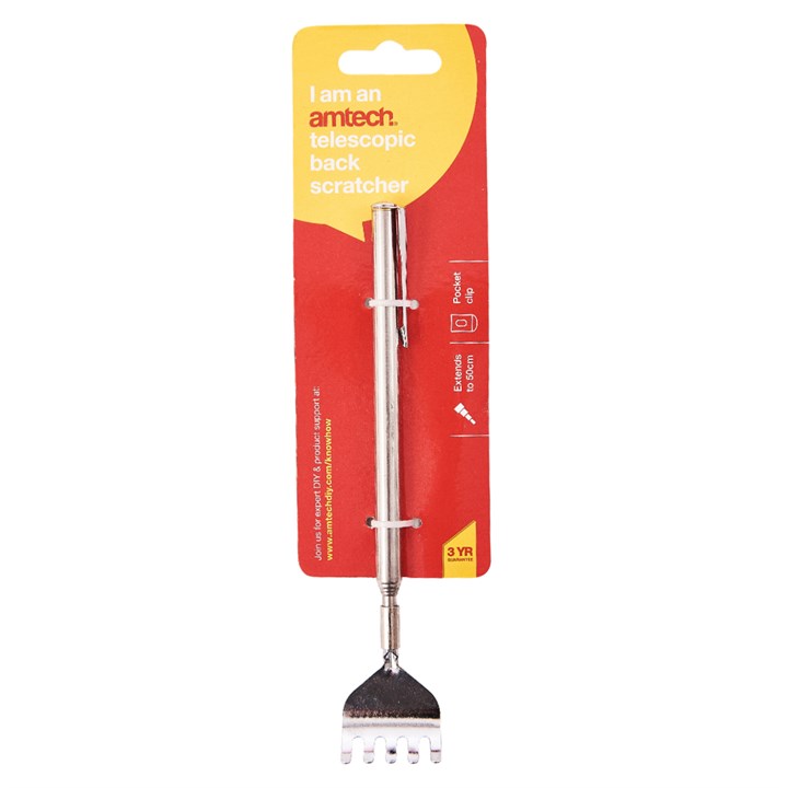 Amtech Telescopic back scratcher S6495