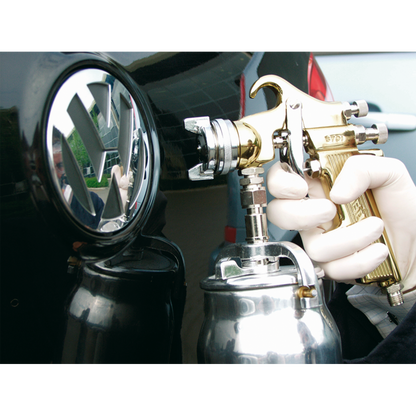 Sealey Workshop Gold Series Suction Feed Spray Gun 1.8mm Set-Up S701