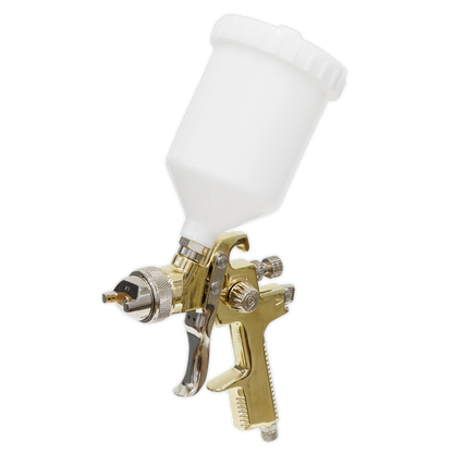 Sealey Gold Series Gravity Feed Spray Gun 1.4mm Set-Up S701G