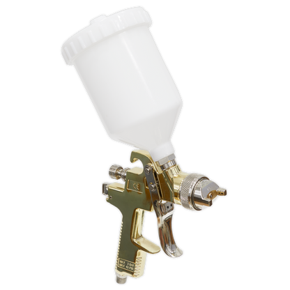 Sealey Gold Series Gravity Feed Spray Gun 1.4mm Set-Up S701G