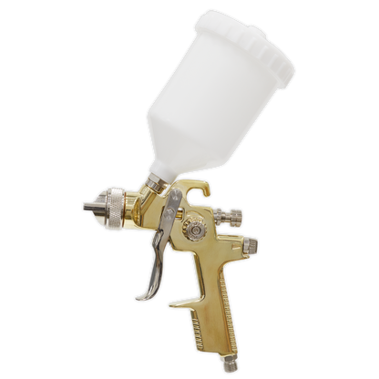 Sealey Gold Series Gravity Feed Spray Gun 1.4mm Set-Up S701G