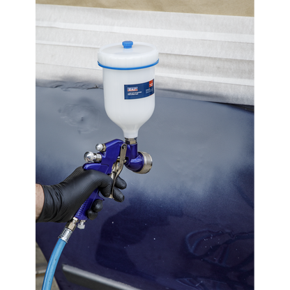 Sealey 1.3mm Set-Up Gravity Feed Spray Gun S713G