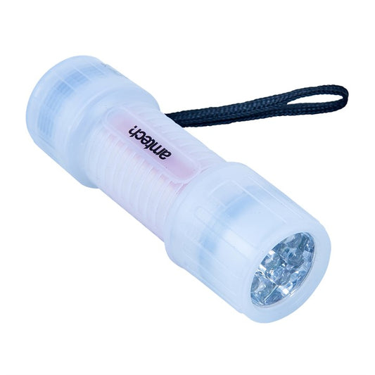Amtech 9 LED glow in the dark torch S8003