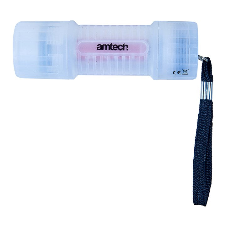 Amtech 9 LED glow in the dark torch S8003