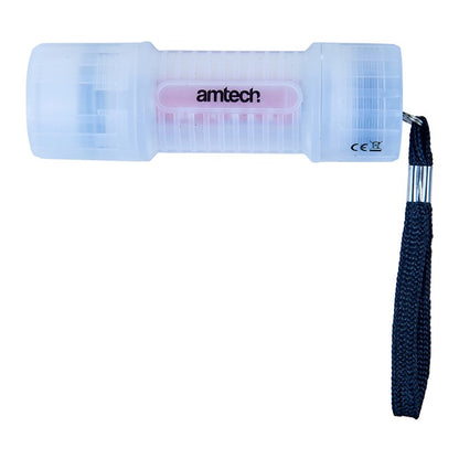 Amtech 9 LED glow in the dark torch S8003