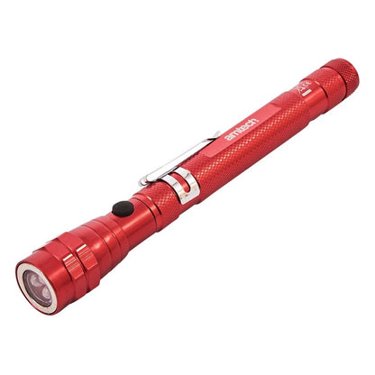 Amtech 3 LED telescopic torch and magnetic pick up tool S8006