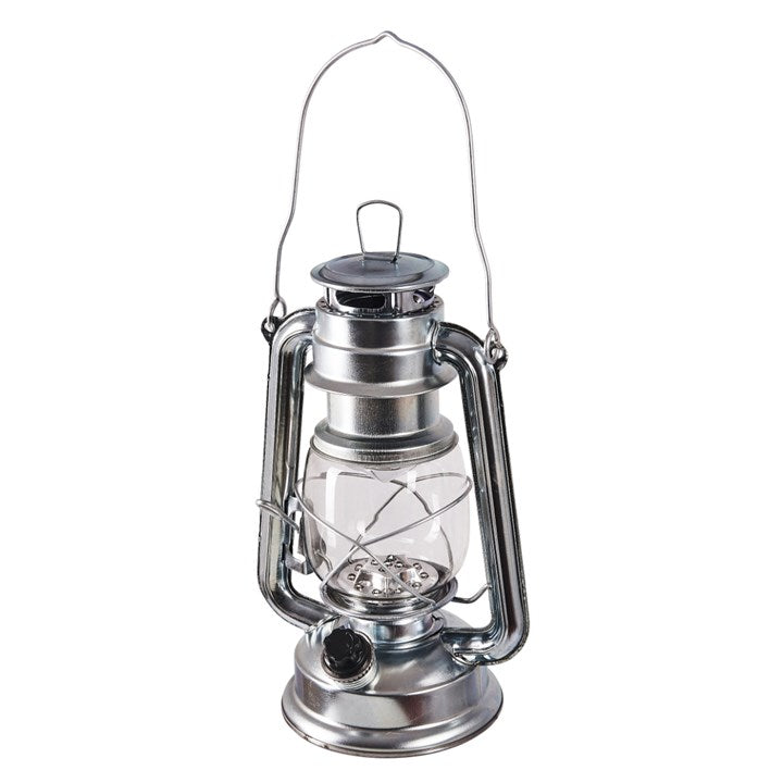 Amtech 15 LED hurricane lamp (silver) S8010