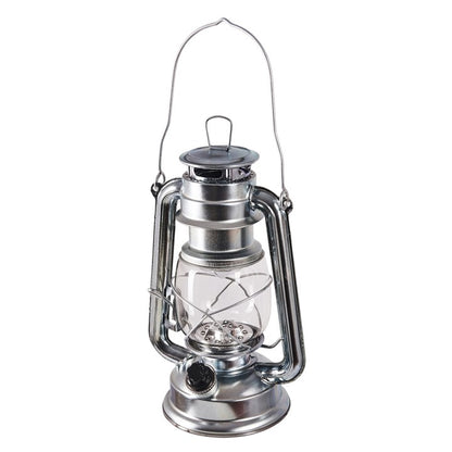 Amtech 15 LED hurricane lamp (silver) S8010
