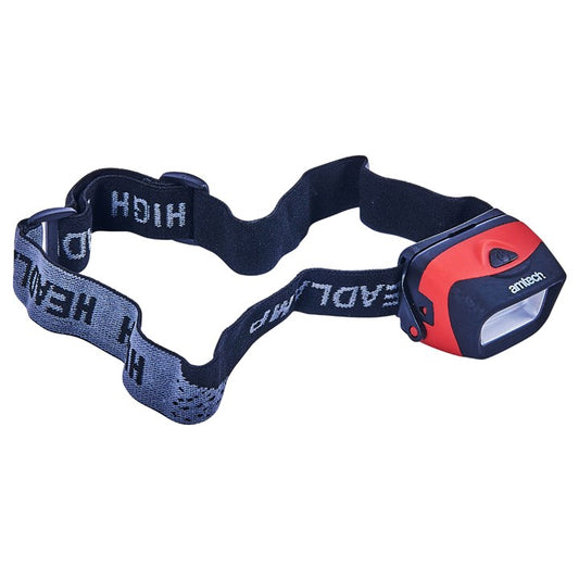 Amtech 3W LED headlight S8090