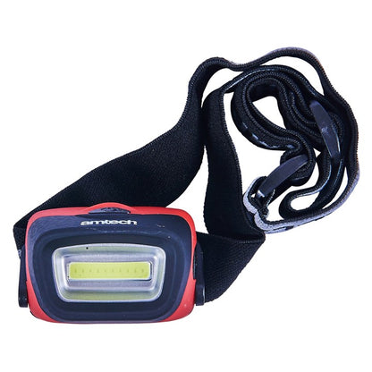 Amtech 3W LED headlight S8090