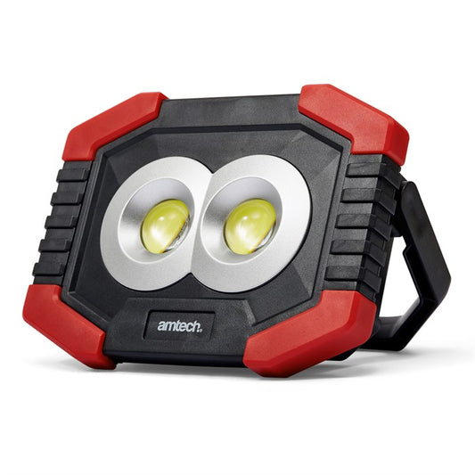 Amtech 3W Mini COB worklight with side LED S8144