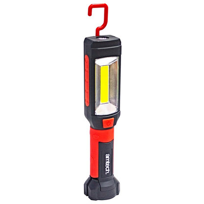 Amtech Multi-function rotating COB LED worklight S8182