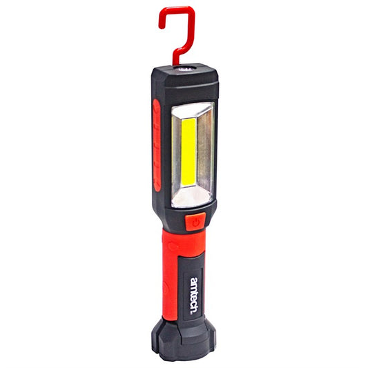 Amtech Multi-function rotating COB LED worklight S8182