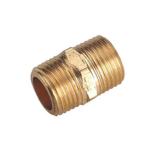 Sealey Double Male Union 1/2"BSPT to 1/2"BSPT SA1/1212