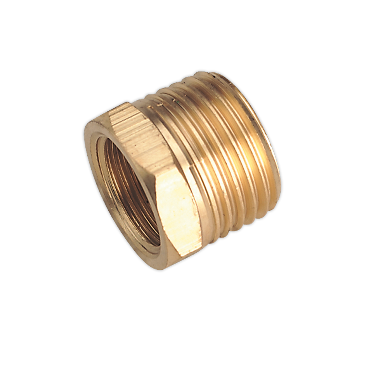 Sealey Adaptor 1/2"BSPT Male to 3/8"BSP Female SA1/1238F