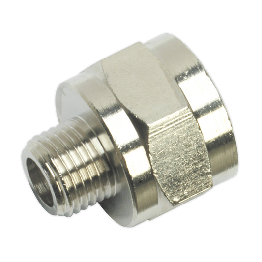 Sealey Adaptor 1/4"BSPT Male to 1/2"BSP Female SA1/1412F