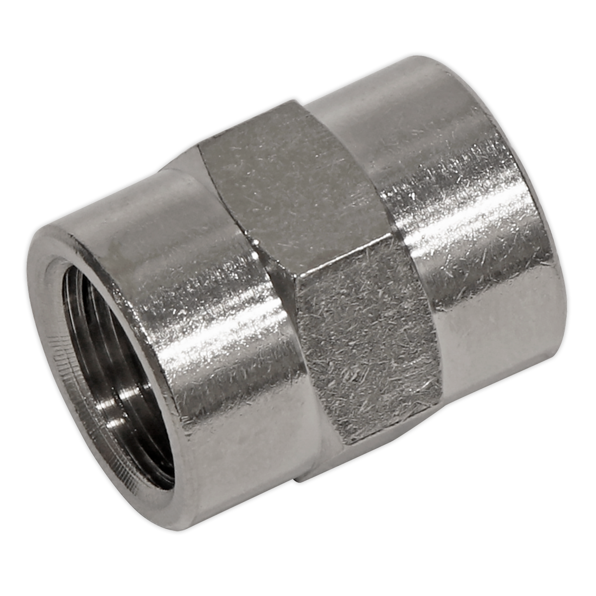 Sealey Double Female Union 1/4"BSP to 1/4"BSP SA1/1414FF