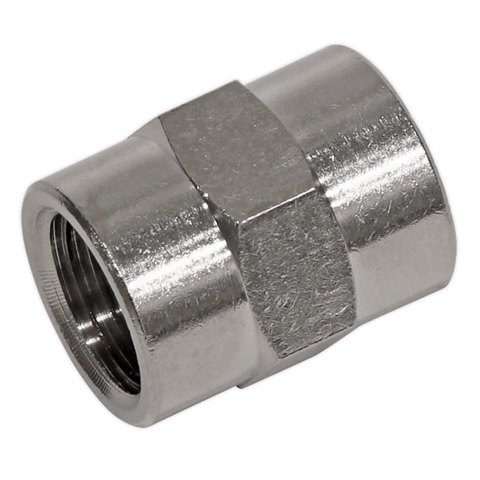 Sealey Double Female Union 1/4"BSP to 1/4"BSP SA1/1414FF