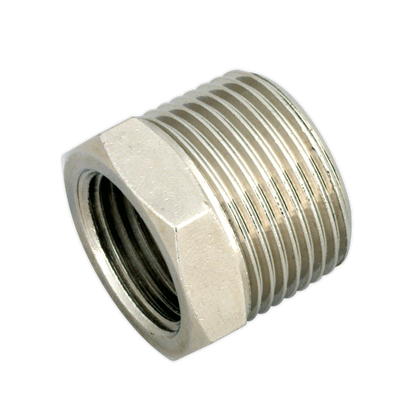 Sealey Adaptor 3/4"BSPT Male to 1/2"BSP Female SA1/3412F