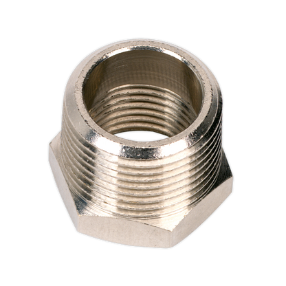 Sealey Adaptor 3/4"BSPT Male to 1/2"BSP Female SA1/3412F