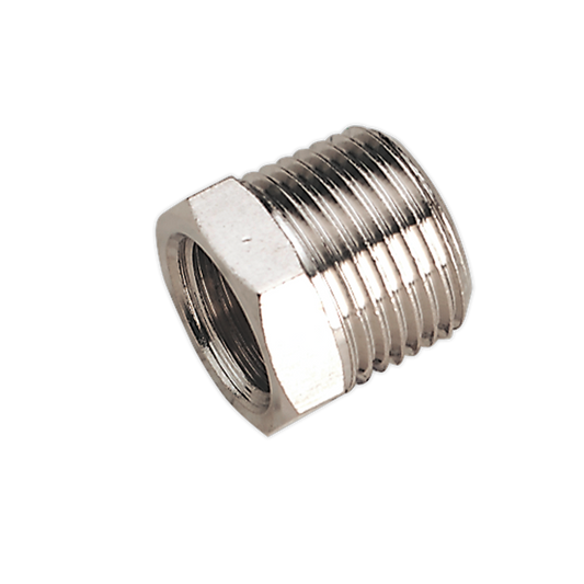 Sealey Adaptor 3/8"BSPT Male to 1/4"BSP Female SA1/3814F