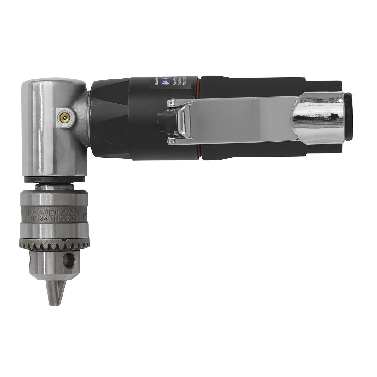 Sealey Ø6mm Mini Air Angle Drill SA1008