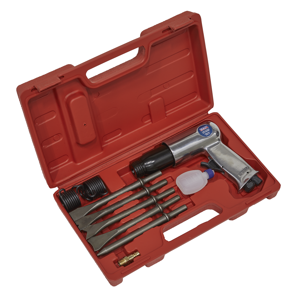 Sealey Long Stroke Air Hammer Kit SA11