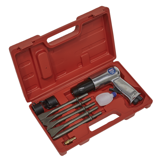 Sealey Long Stroke Air Hammer Kit SA11