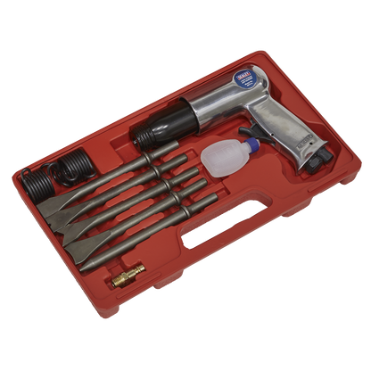 Sealey Long Stroke Air Hammer Kit SA11