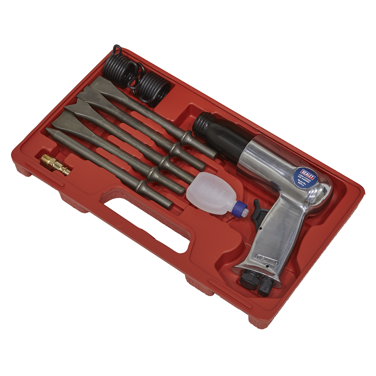 Sealey Long Stroke Air Hammer Kit SA11