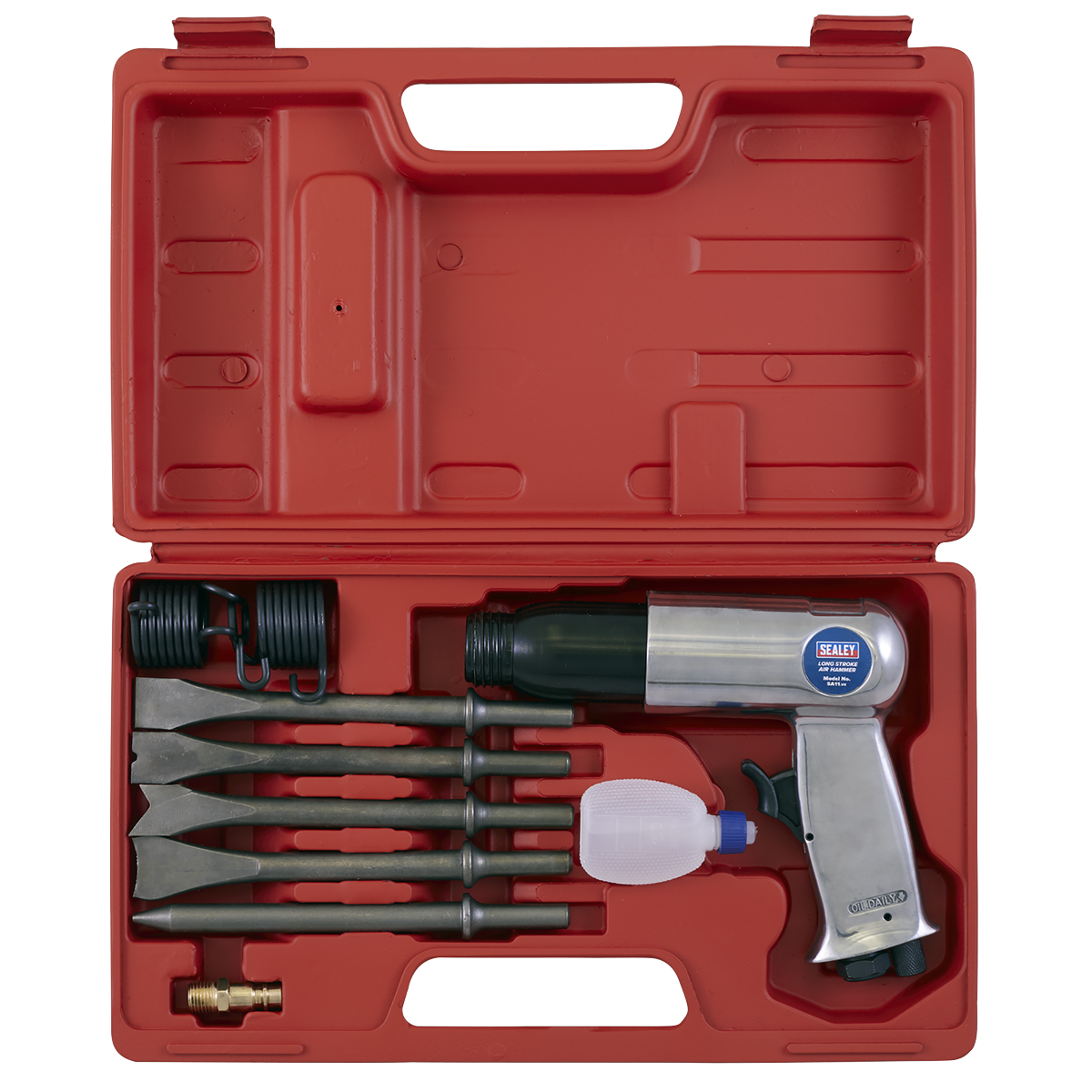 Sealey Long Stroke Air Hammer Kit SA11