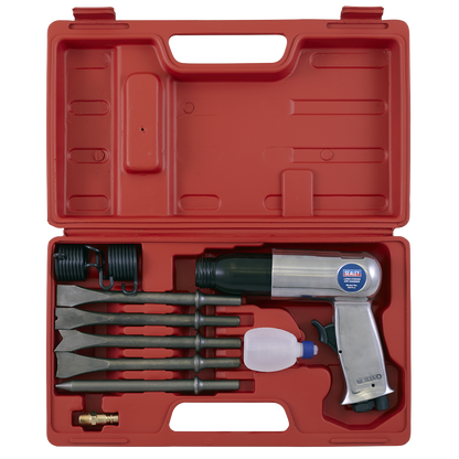 Sealey Long Stroke Air Hammer Kit SA11
