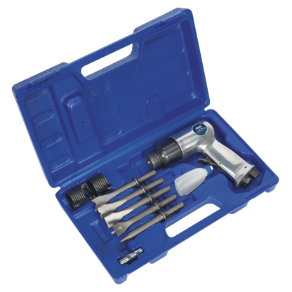 Sealey Medium Stroke Air Hammer Kit SA12/S