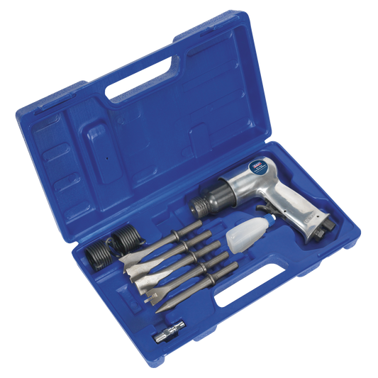 Sealey Medium Stroke Air Hammer Kit SA12/S