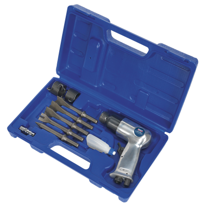 Sealey Medium Stroke Air Hammer Kit SA12/S