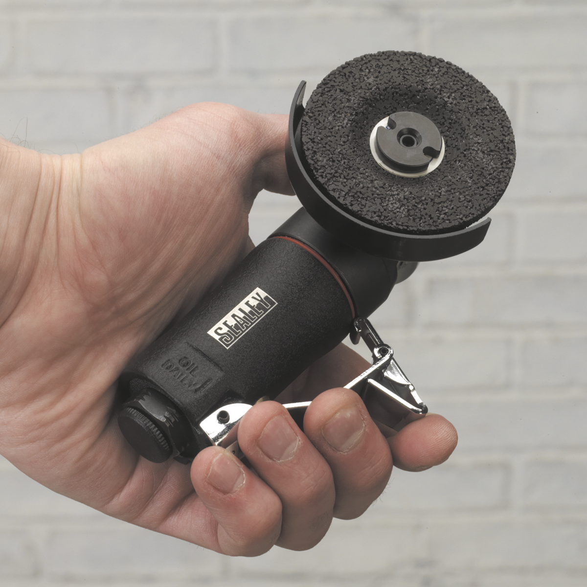 Sealey Ø58mm Air Mini Angle Grinder SA153