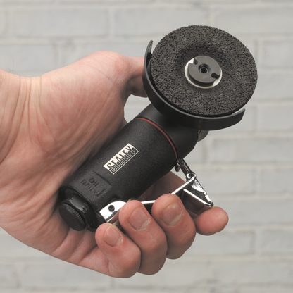 Sealey Ø58mm Air Mini Angle Grinder SA153