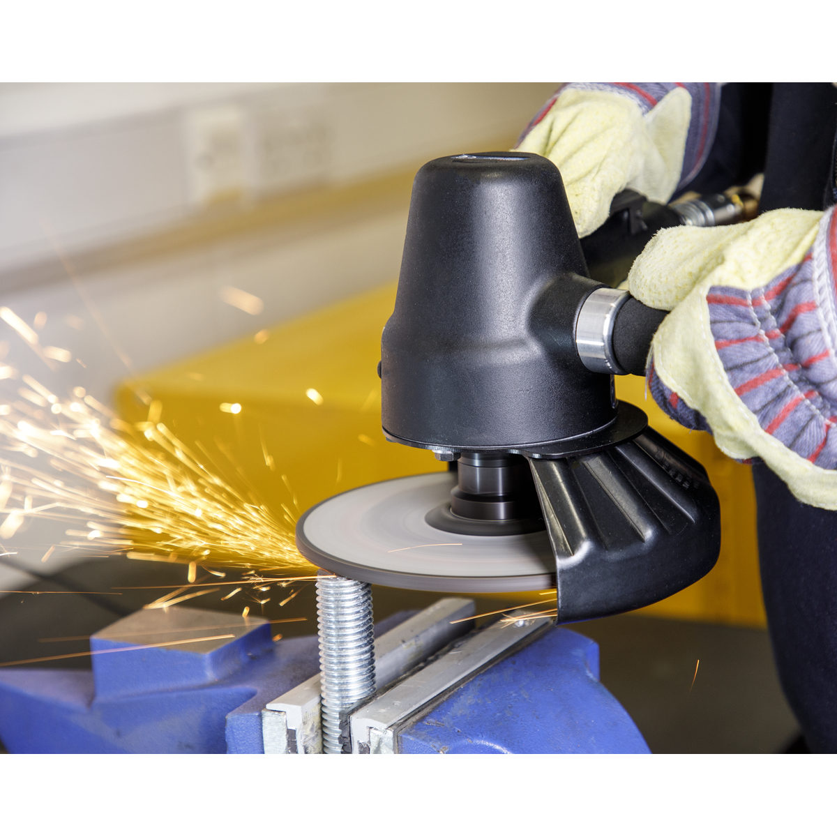 Sealey Ø180mm Air Angle Grinder SA154