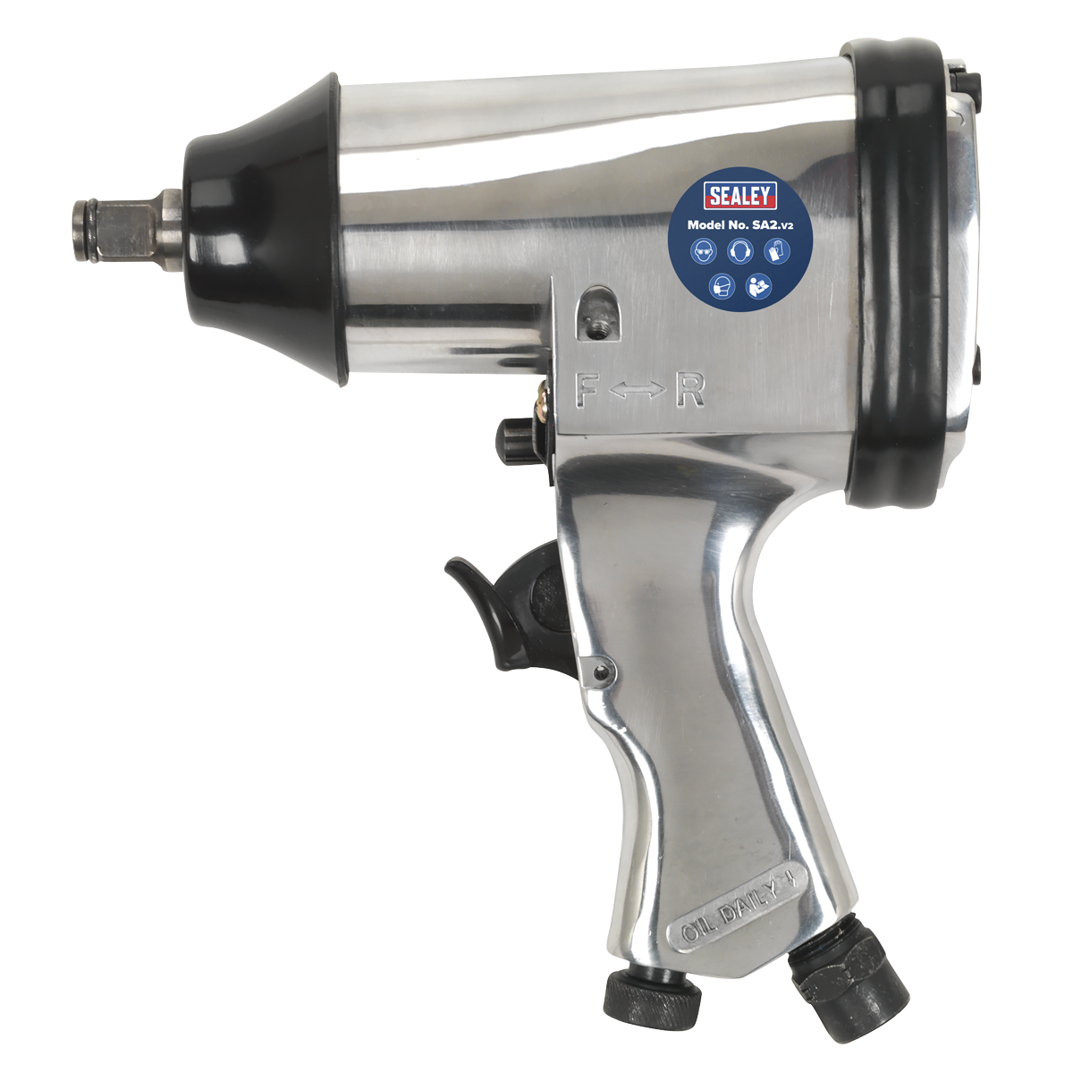 Sealey 1/2"Sq Drive Air Impact Wrench SA2