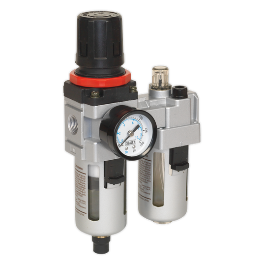 Sealey Workshop Air Filter/Regulator/Lubricator SA2001