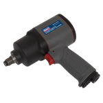 Sealey 1/2"Sq Drive Composite Air Impact Wrench - Twin Hammer SA201