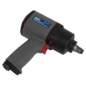 Sealey 1/2"Sq Drive Composite Air Impact Wrench - Twin Hammer SA201