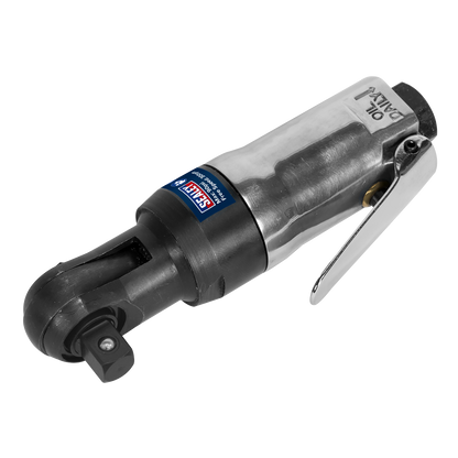 Sealey 3/8"Sq Drive Super Stubby Air Ratchet Wrench SA231