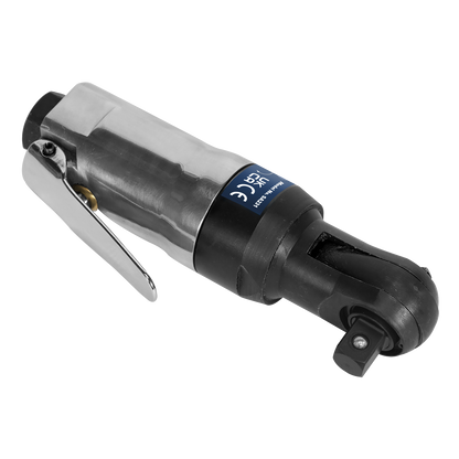 Sealey 3/8"Sq Drive Super Stubby Air Ratchet Wrench SA231