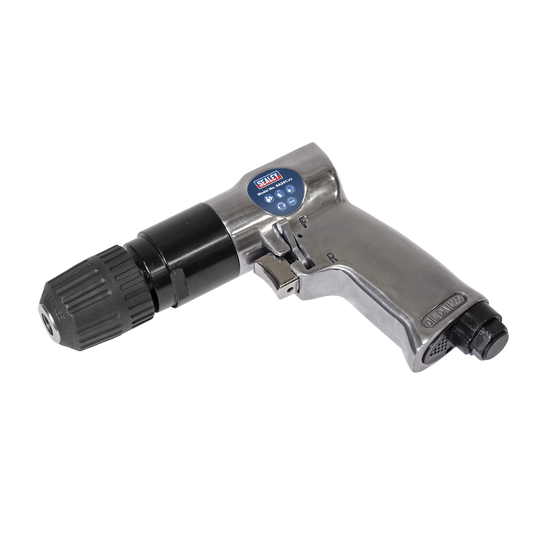 Sealey Ø10mm Reversible Air Drill with Keyless Chuck SA241