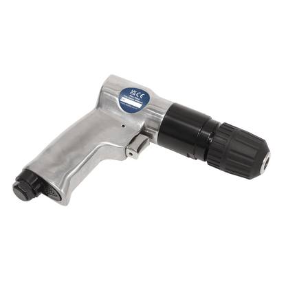 Sealey Ø10mm Reversible Air Drill with Keyless Chuck SA241