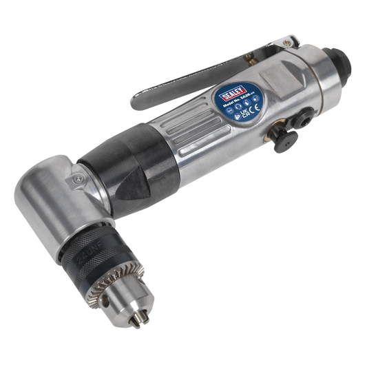 Sealey Ø10mm Reversible Air Angle Drill SA26