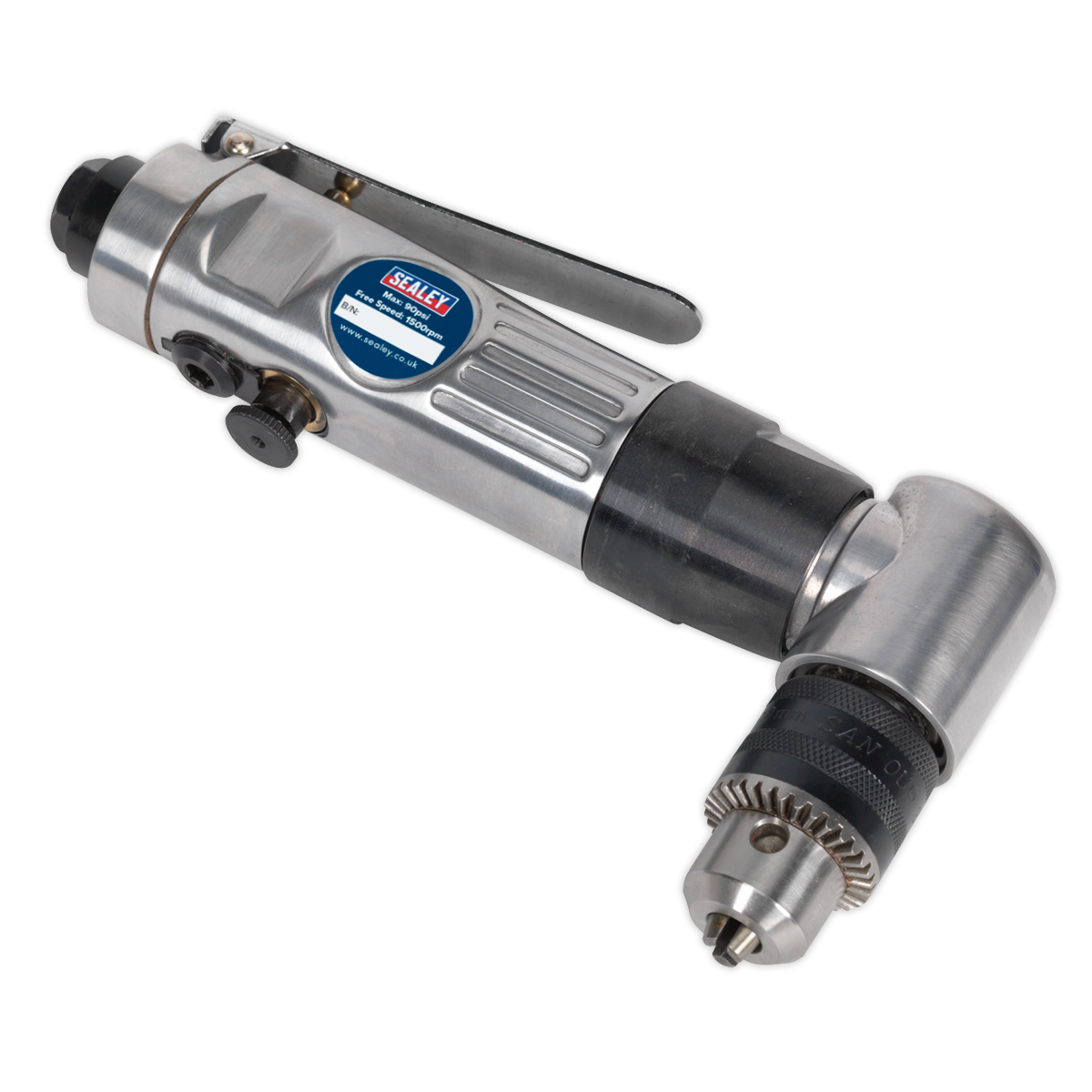 Sealey Ø10mm Reversible Air Angle Drill SA26