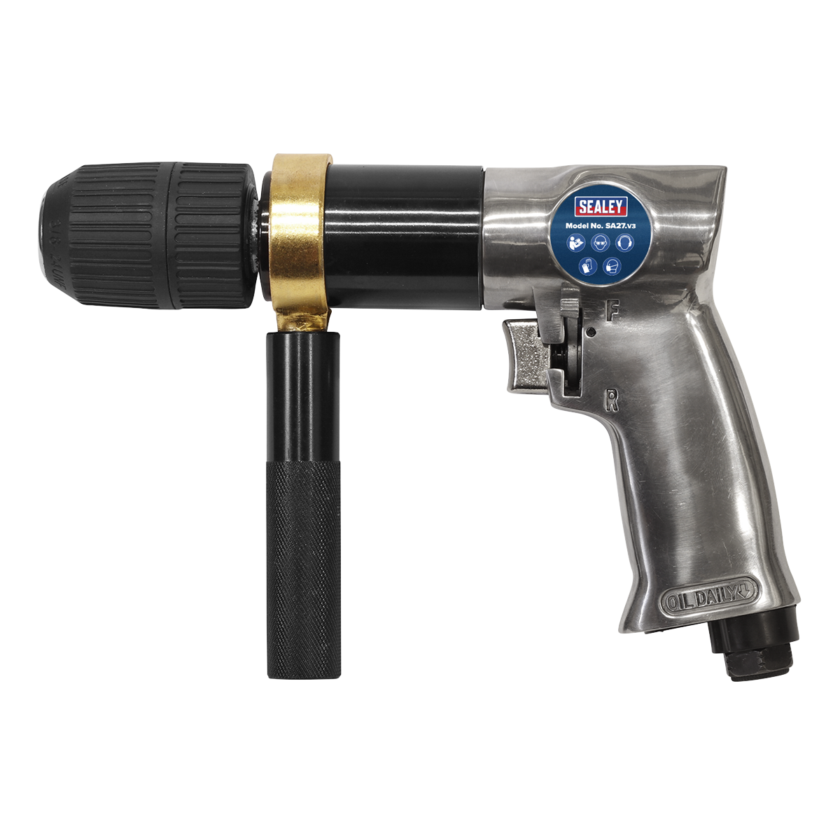 Sealey Ø13mm Reversible Air Drill SA27